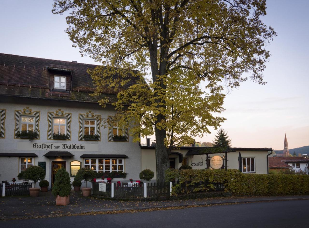 Hotel Zur Waldbahn Zwiesel Exterior foto