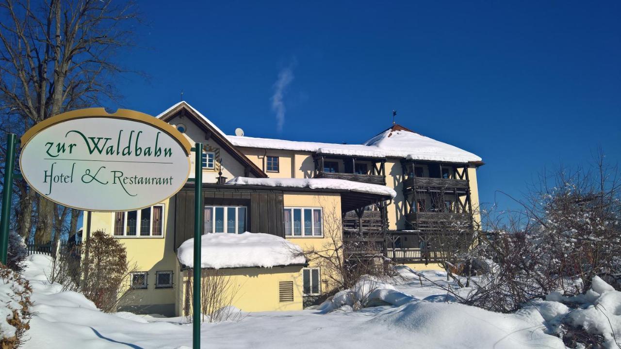 Hotel Zur Waldbahn Zwiesel Exterior foto